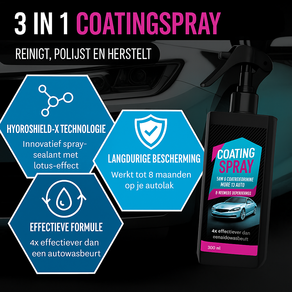 Ecotaw Platinum Auto Verzorgingsset